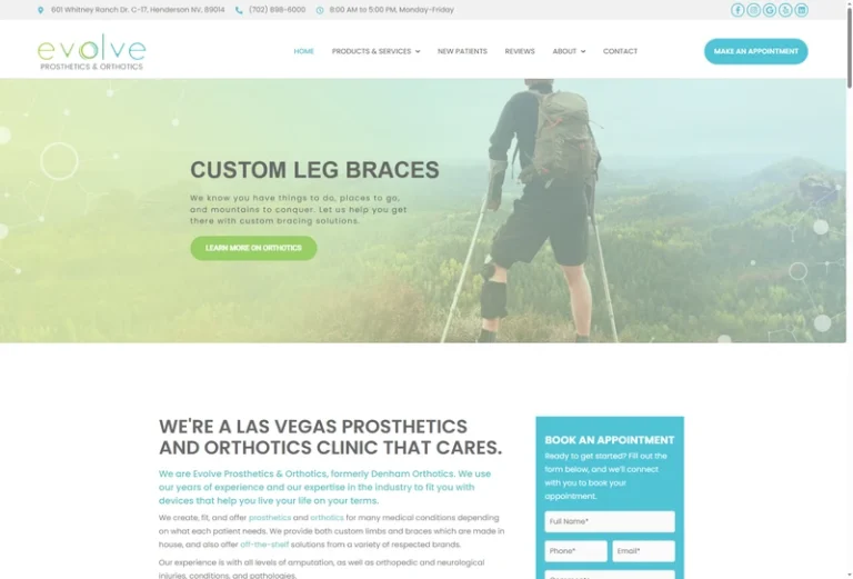 Evolve Prosthetics