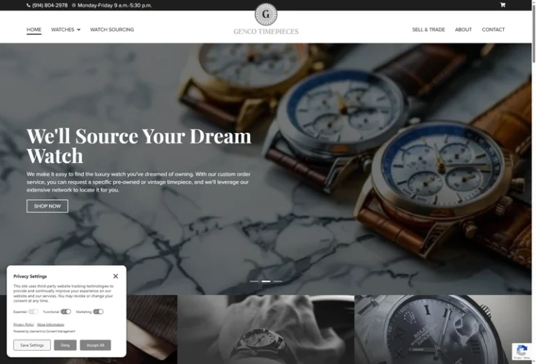 Genco Timepieces