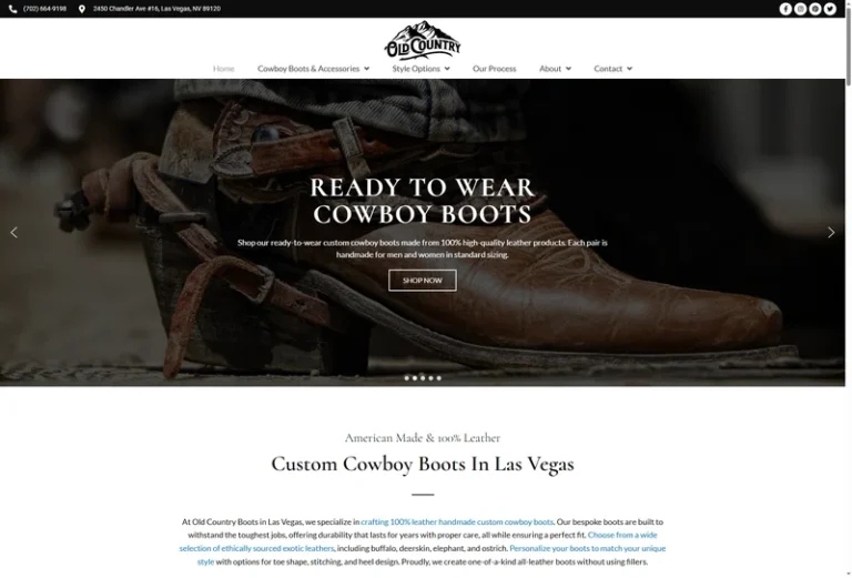Old Country Boots