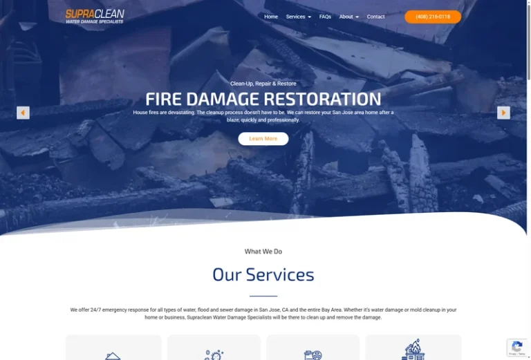 Supra Clean Water Damage Specialists