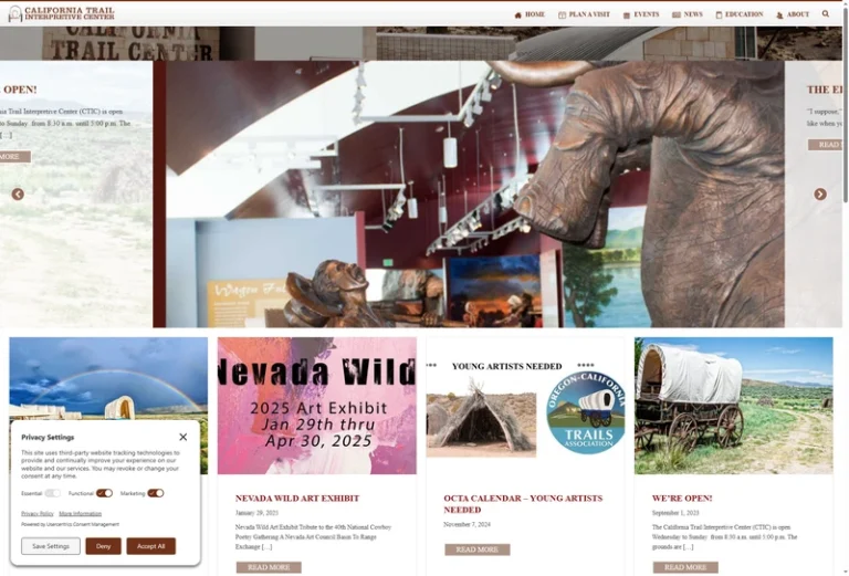 The California Trail Center