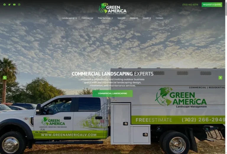 Green America Tree & Landscaping