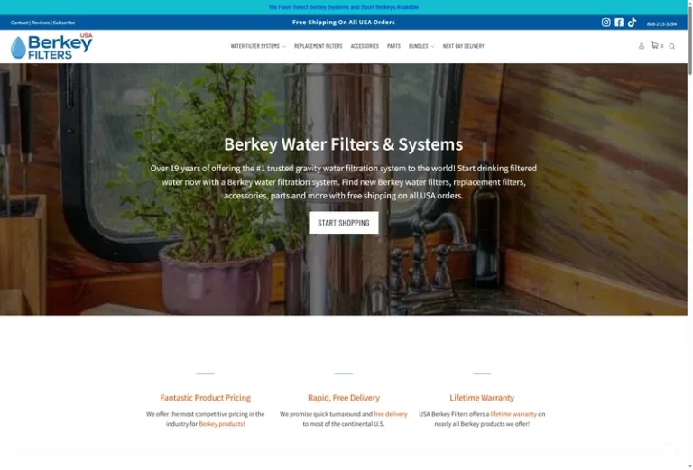 USA Berkey Filters