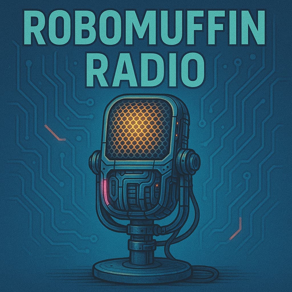 Robomuffin Radio Logo
