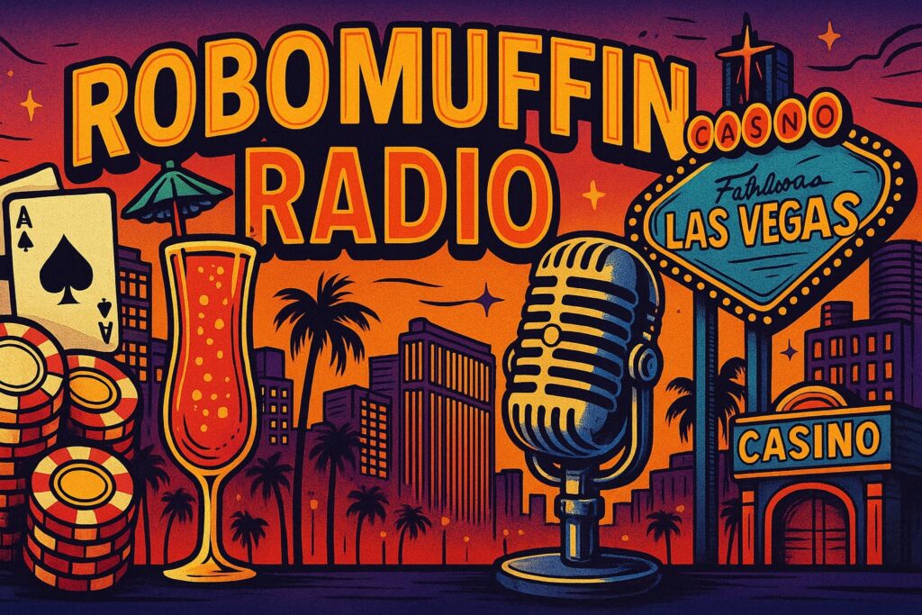 Robomuffin Radio Vegas