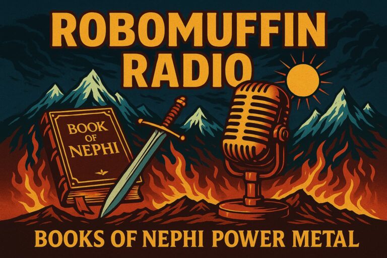 Robomufin Radio - I, Nephi