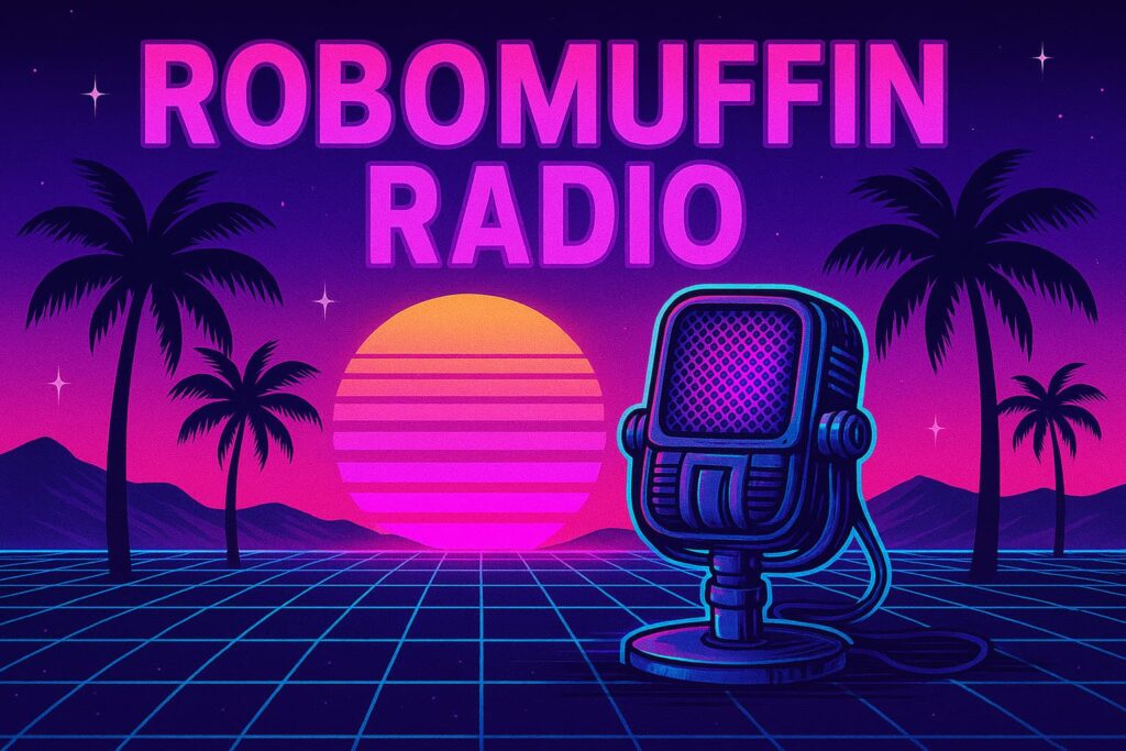 Robomuffin Radio Vaporwave