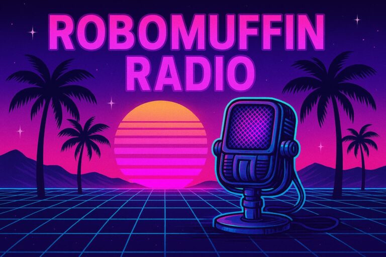 Robomuffin Radio Vaporwave