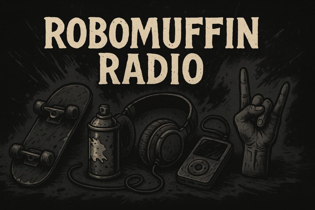 Robomuffin Radio X