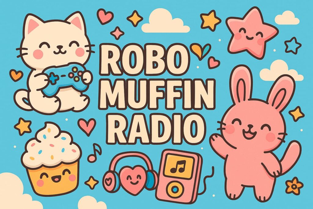 Robomuffin Radio Kawaii