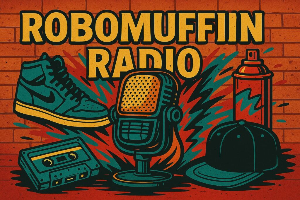 Robomuffin Radio Baggy Pants