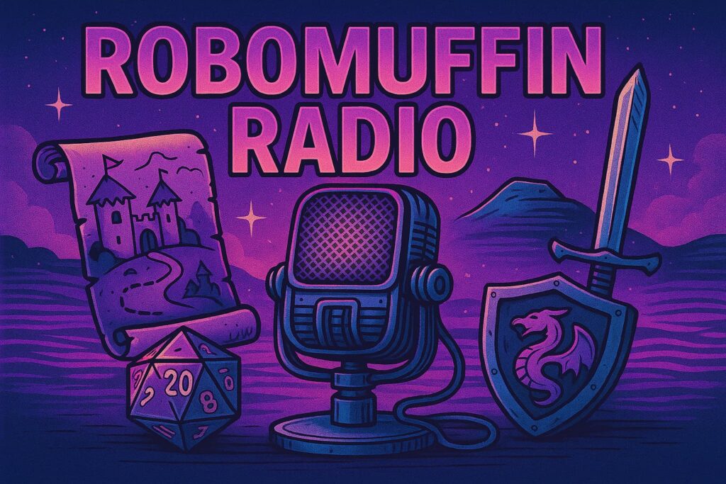 Robomuffin Radio Table Top