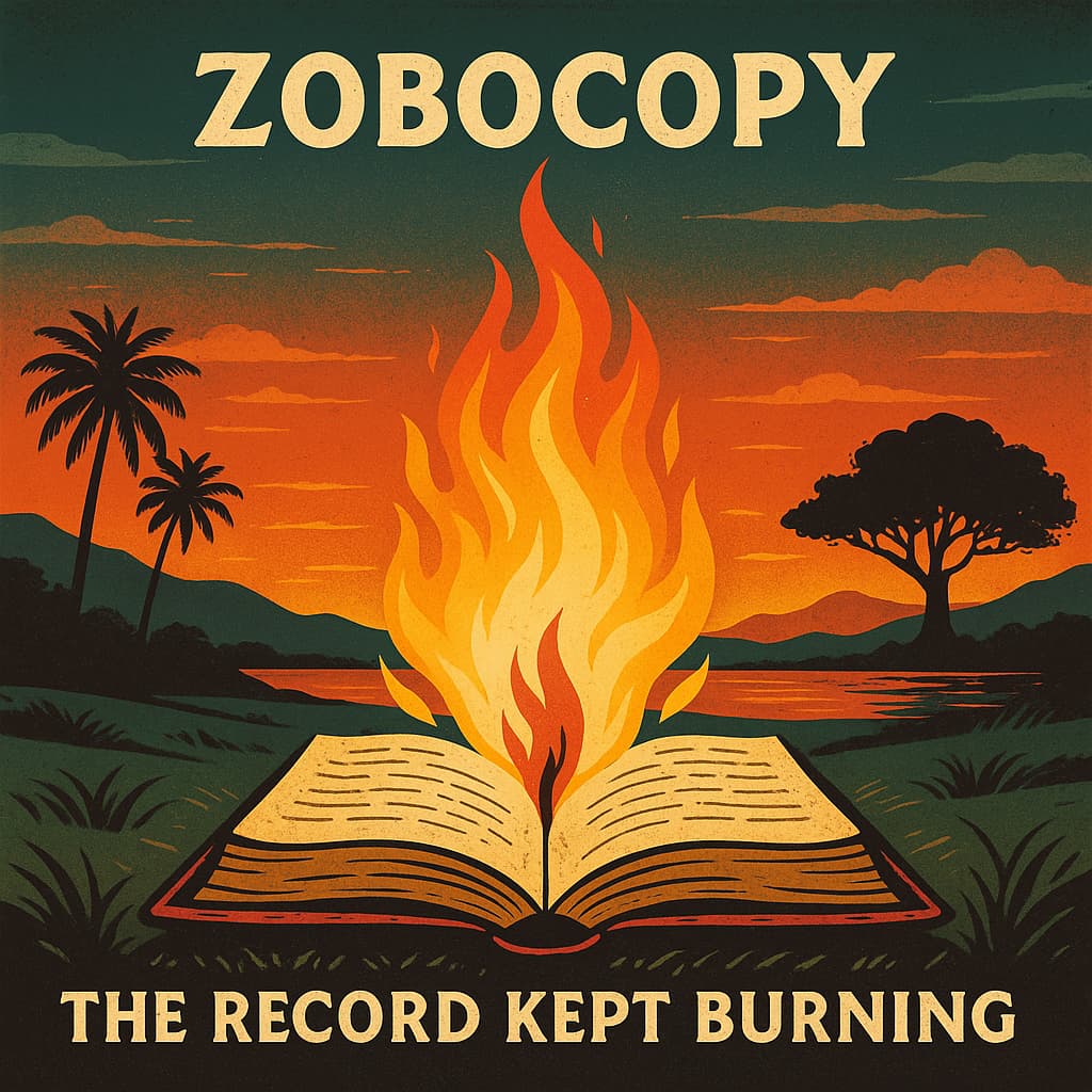 The Record Kept Burning