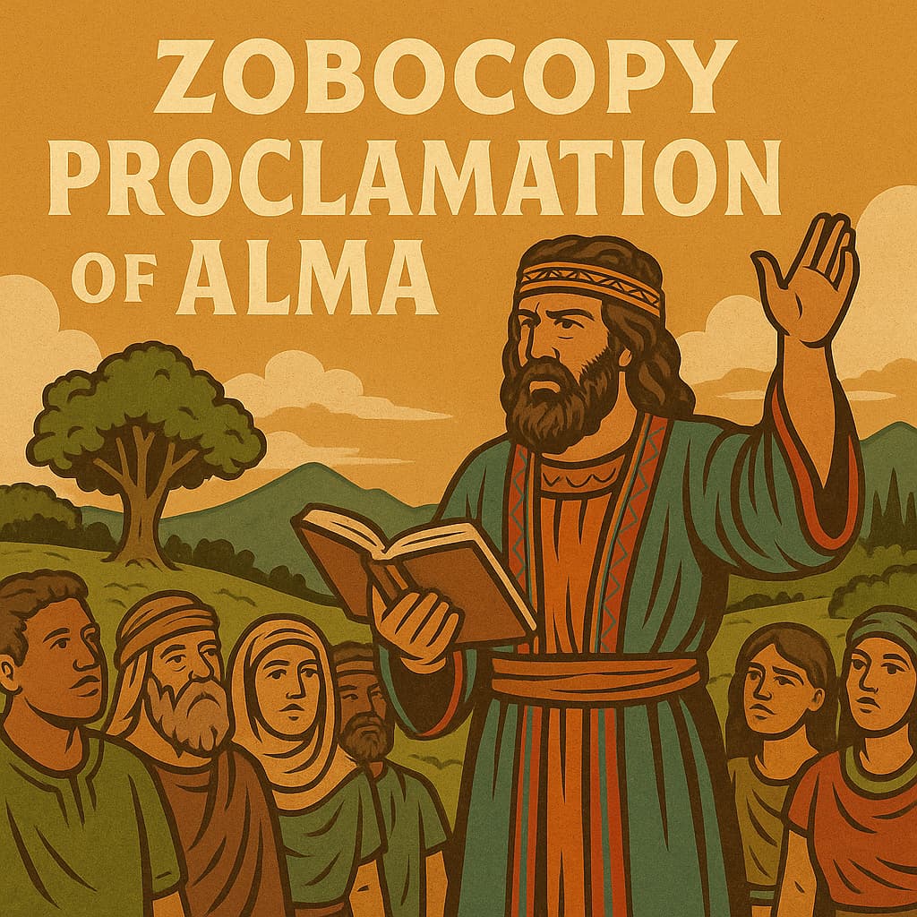 Proclamation of Alma