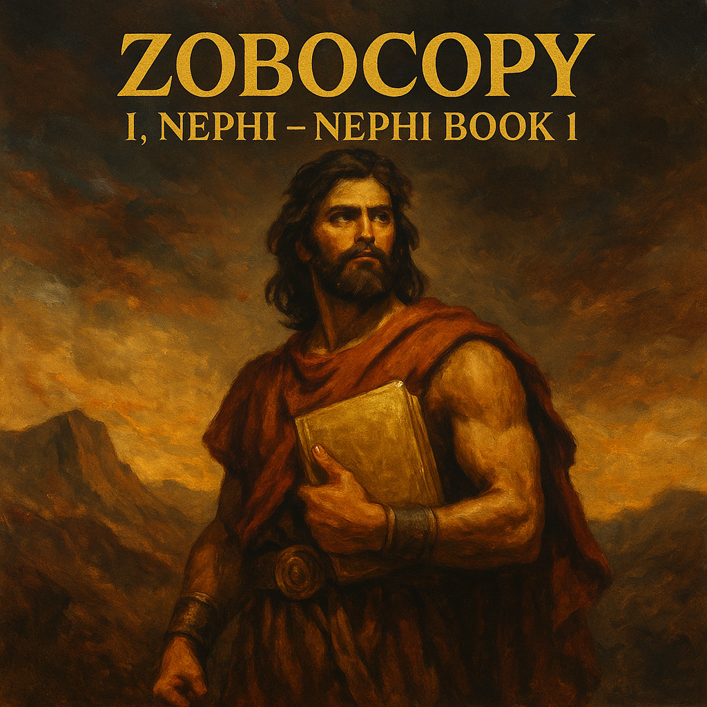 Zobocopy - I, Nephi - Nephi Book 1