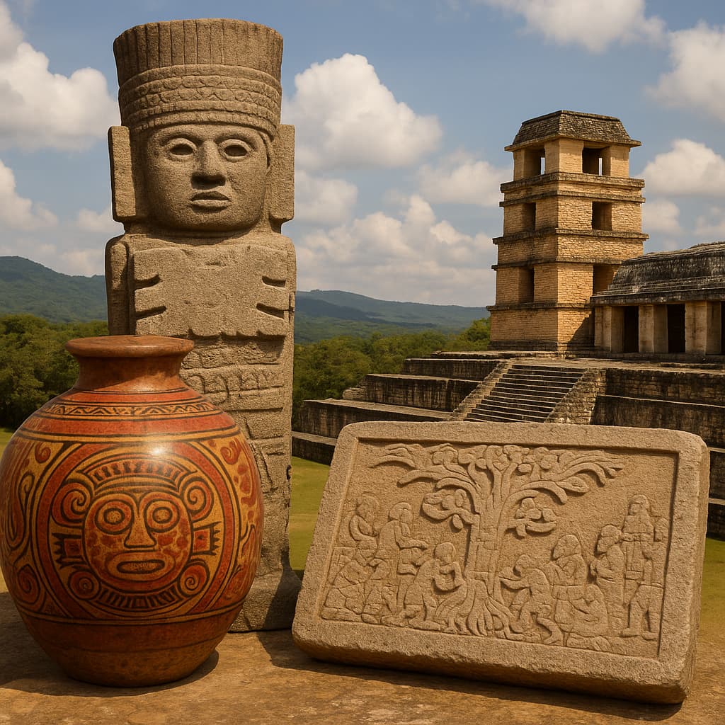 BOM Links to Mesoamerica