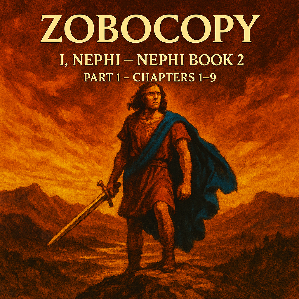 Zobocopy - I, Nephi - Nephi Book 2 Part 1