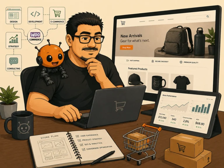 E-commerce Design, Development & Consulting