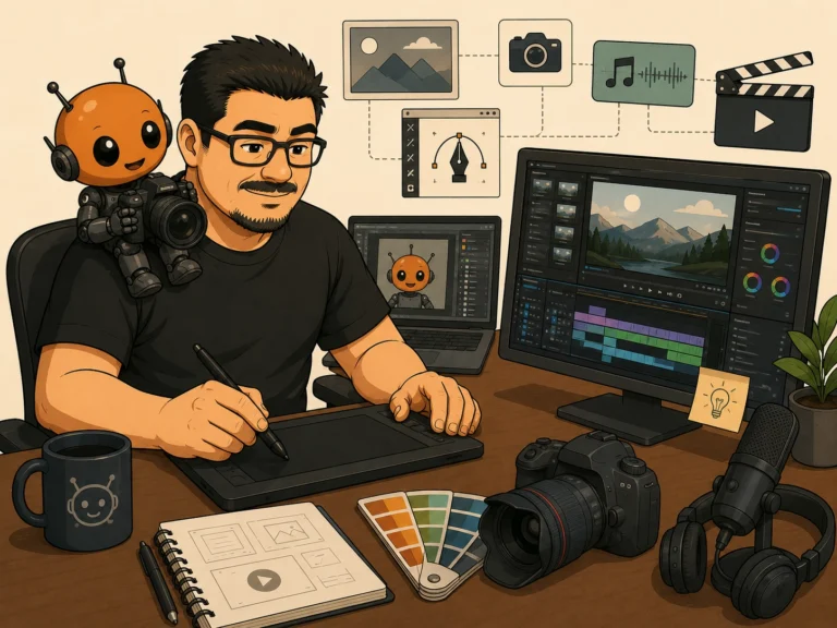 Media Asset Creation & Consulting